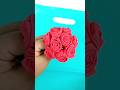 കവർ എടുക്കാനുണ്ടോ flowers ഉണ്ടാക്കാൻ🌹#shorts #flowers #diycrafts
