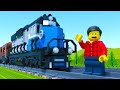 LEGO Train Gym Fail