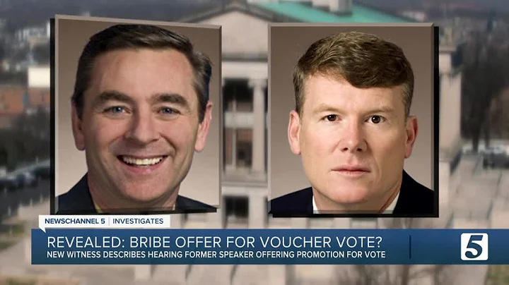 REVEALED: 'I was shocked!' Veteran GOP lawmaker confirms alleged bribe offer for school voucher bill