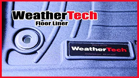 WeatherTech Floor Liner Installation/Review 2014 Toyota 4Runner