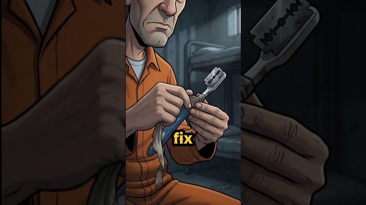 Почему зубные щетки запрещены в тюрьмах 🚫