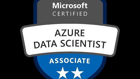 Azure DP 100 exam