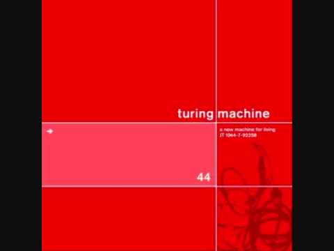Turing Machine — Turing Machine - On Form and Growth