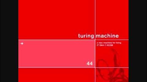 Turing Machine - On Form and Growth