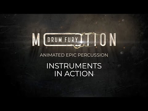 DRUM FURY MOTION - INSTRUMENTS IN ACTION