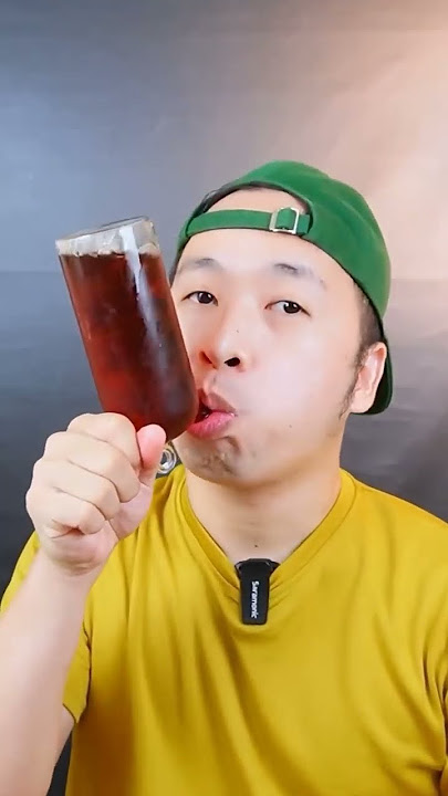 Pilih teh botol atau teh pucuk ASMR #mukbang #minumanbotol #food #teh #eating #minuman #drinkwater