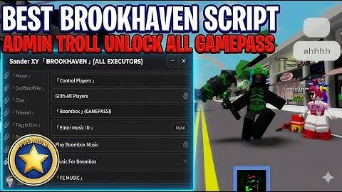Brookhaven RP Script [🏡BEST] - *Get All Items & More* ROBLOX