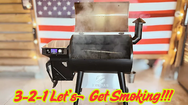 Z Grill Pellet Smoker – Initial Burn-Off & Seasoning Guide