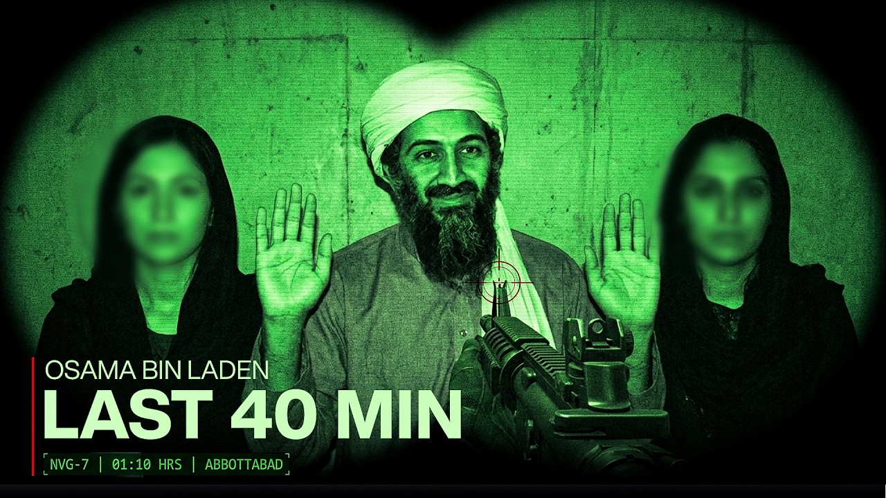 Inside the Secret Mission to Kill Osama bin Laden | Operation Neptune Spear Explained