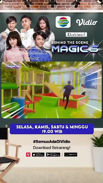 trailer BTS magic 5 hari ini pukul 19.00 WIB
