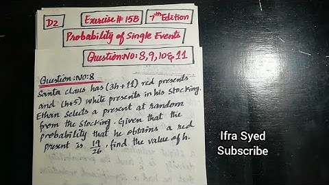 Mathematics Book 2 (D2) | 7th Edition | Exercise # 15 B |Q # 8 to 11 | Ifra Syed | in Urdu\Hindi