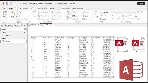 How to Populate Listbox from another Ms Access database using VBA