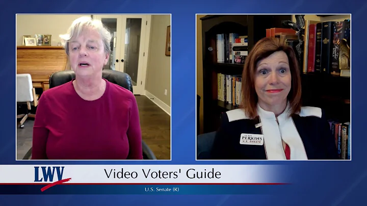 Video Voters Guide: U.S. Senate | Jo Rae Perkins
