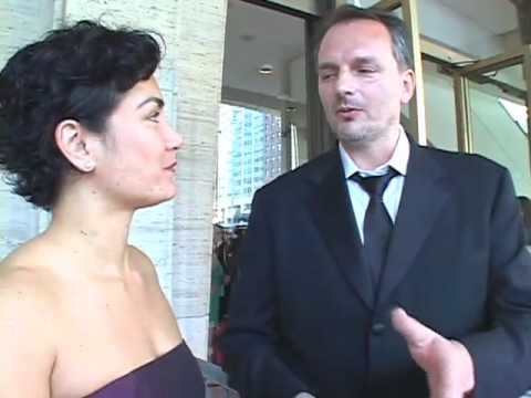 On the Red Carpet at the 2010 James Beard Awards: ...