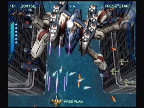 Dreamcast Longplay Zero Gunner 2 Full Run Two Life