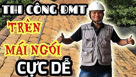 HƯỚNG DẪN thi công HỆ THỐNG ĐIỆN NĂNG LƯỢNG MẶT TRỜI "TRÊN MÁI NGÓI" CỰC DỄ - AI CŨNG LÀM ĐƯỢC !