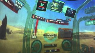 戦場の絆 TD66 12/2/25 ゲルググJ(機動1)−1戦目