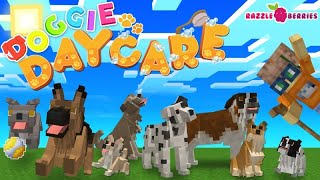 Doggie Daycare | Free Minecraft Marketplace Map | Full Playthrough