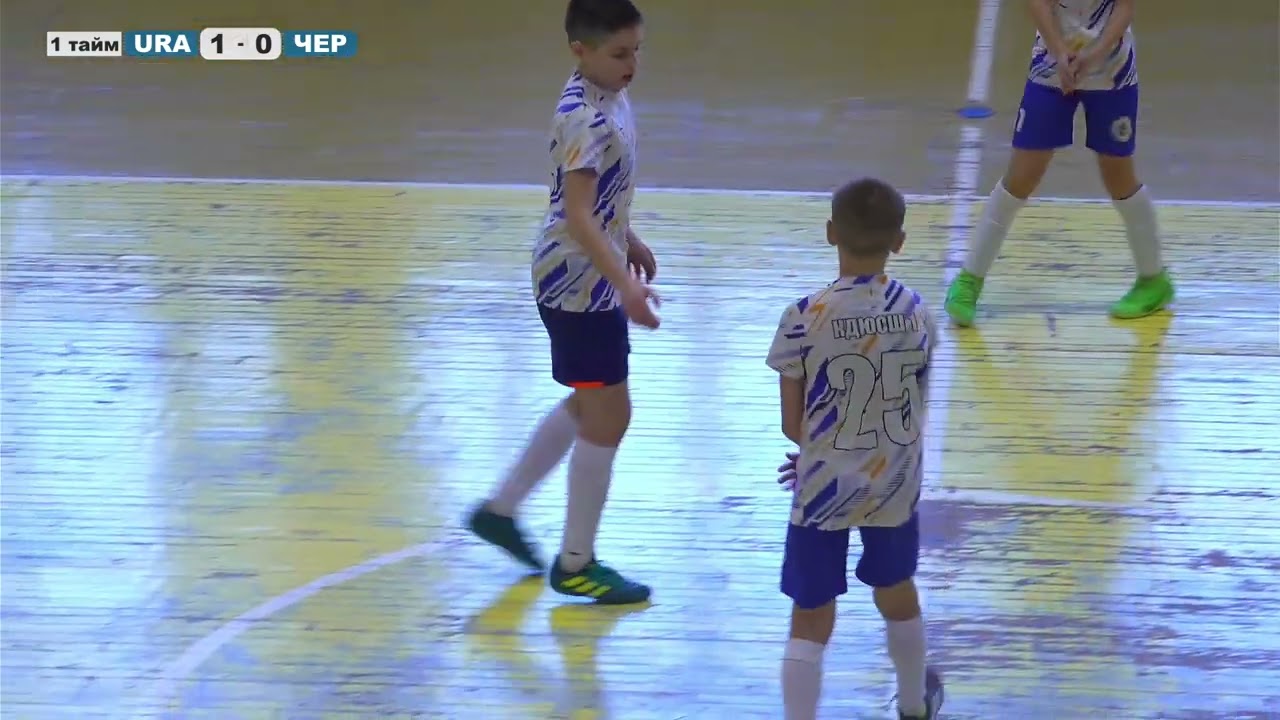 Матч повністю | URAGAN BRO 14' 4 : 2 КДЮСШ 1-2 Черкаси 14'