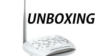 Fast Unboxing TP-LINK TD-W8951ND ADSL WiFi Router Ver: 5.0