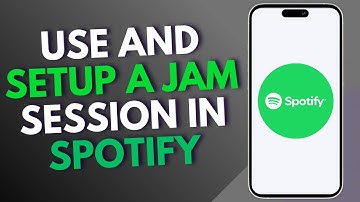 How to Use and Setup a Jam Session in Spotify