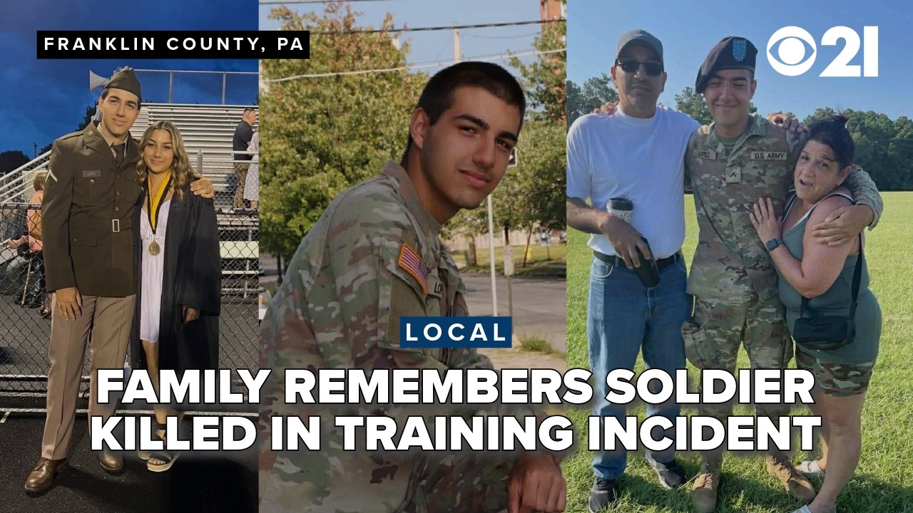 Family remembers soldier killed in Letterkenny Army Depot training ...