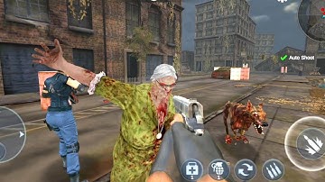 Zombie Encounter Real Survival Shooter 3D FPS - Android Gameplay #12