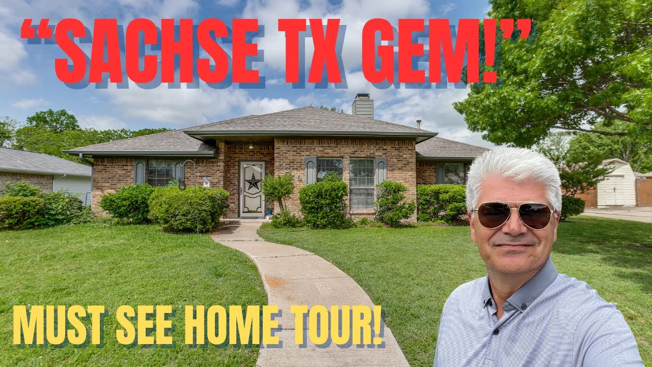 "Hot New Listing in Sachse TX - Move-In Ready!"