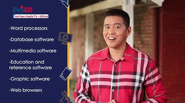 Grade 9 TLE Q1 Ep 7 Types of Software and Operating System