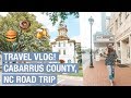 TRAVEL VLOG: Cabarrus County, NC Weekend Road Trip