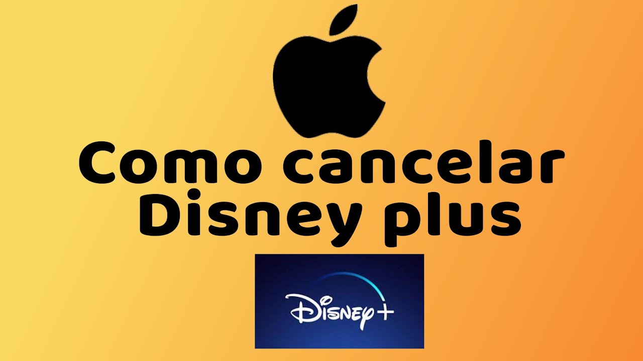 Como Cancelar Disney Plus En IOS YouTube Como cancelar disney plus en ios youtube