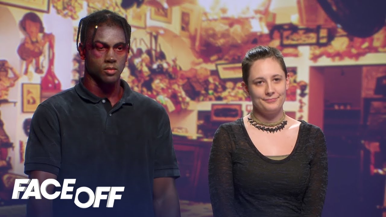 FACE OFF | SYFY Supercuts - Mr. Neville Page | SYFY