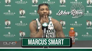 Marcus Smart Postgame Interview | Celtics vs Nets