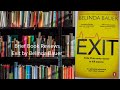 Brief Book Review - Exit by Belinda Bauer