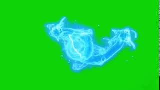 Green Screen Subscribe On Dragon Magic