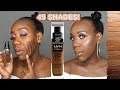BROWN GIRL FRIENDLY? NYX CANT STOP WONT STOP FOUNDATION REVIEW, DEMO & SWATCHES!