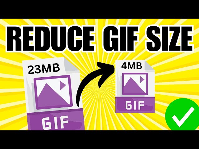 Reduce Gif Pixel Size