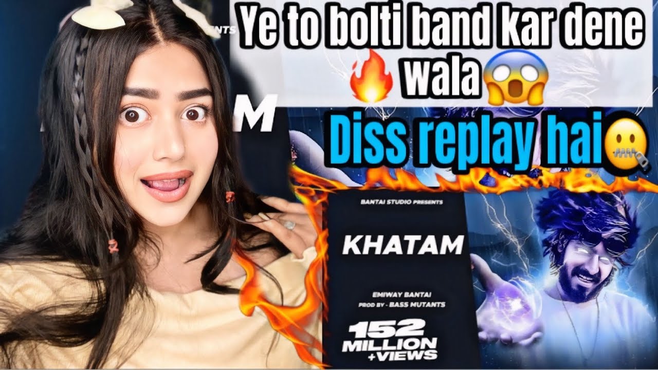 EMIWAY BANTAI-KHATAM (OFFICIAL MUSIC VIDEO)