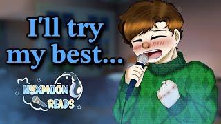 Shy Boyfriend Sings For You M4F Singing Wholesome Reverse Comfort