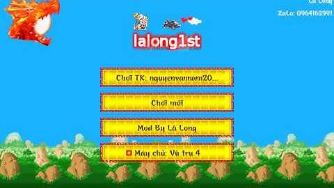 Bản mod ngọc rồng cực đẹp