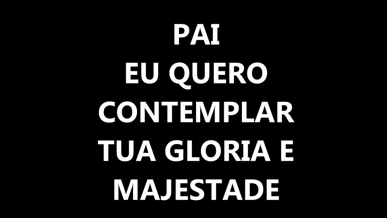 O ESPIRITO DE DEUS ESTÁ AQUI PLAYBACK LEGENDADO