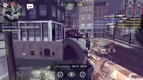 Bullet rain + reload