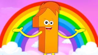 Rainbow Colors Song & Preschool Learning Video For Children