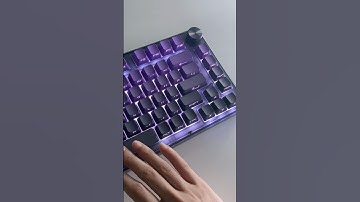 I watch the moon 🌙 #mechanicalkeyboard #keyboard #mk870 #cool #heal #satisfyingsounds #fyp