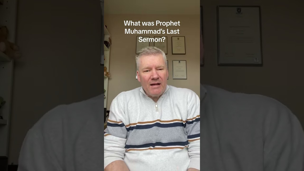 What was Prophet Muhammad’s Last Sermon? #islam #muhammad #lastsermon #muslim