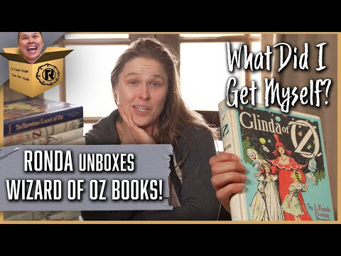 Ronda Rousey Collects The Wizard of Oz and Recites Bukowski | What Did I Get Myself? #5