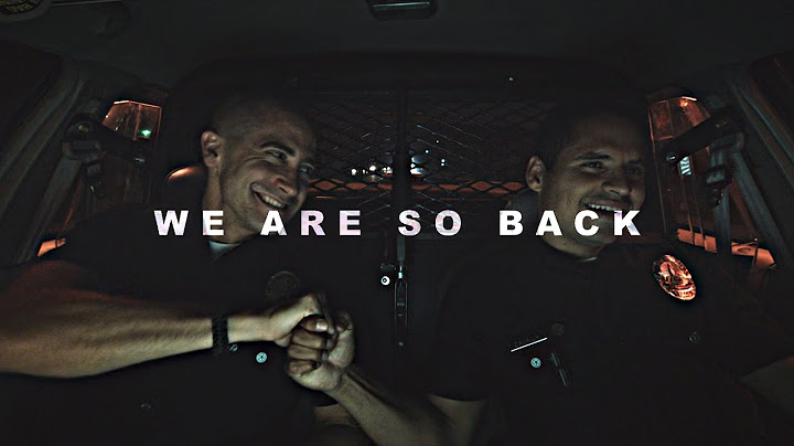 We are so back.
