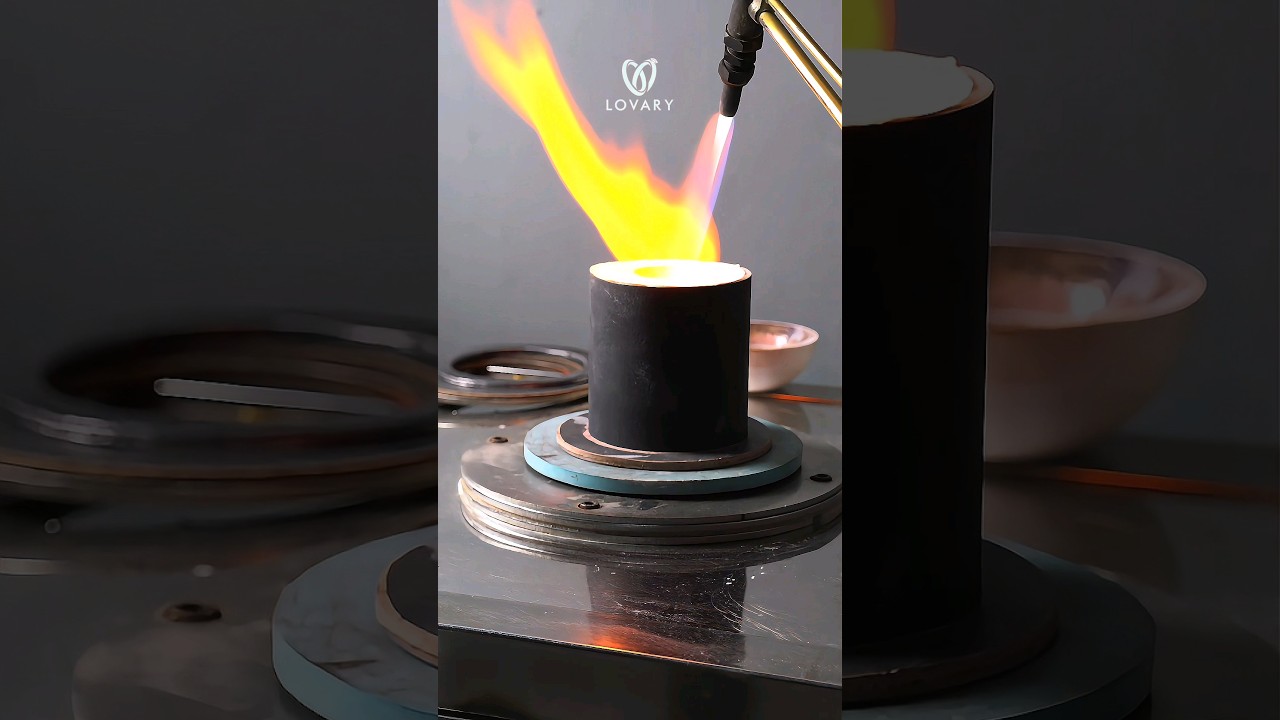 Custom Wedding Ring by Lovary - Proses Produksi 