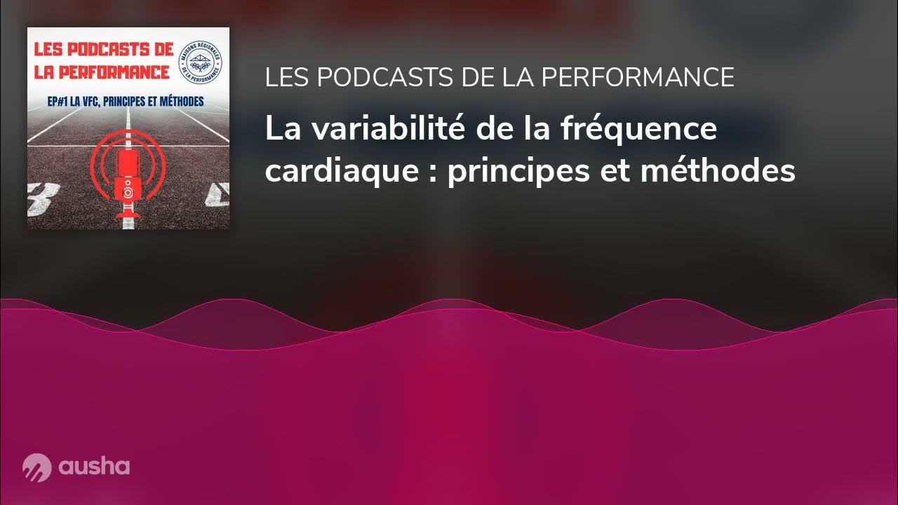 La variabilité de la fréquence cardiaque principes et méthodes YouTube