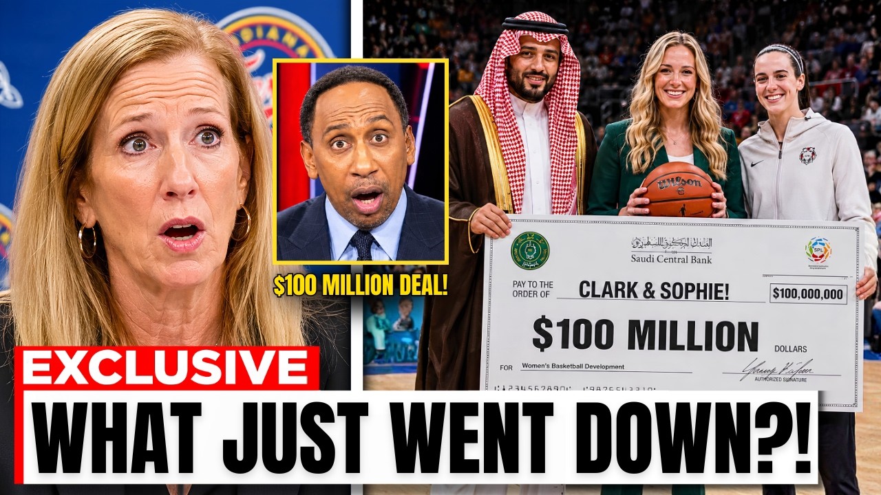 ⁣WNBA MELTS DOWN AS CAITLIN CLARK & SOPHIE MAKE A SHOCKING MOVE! — WNBA LEFT IN TEARS! THIS IS HU